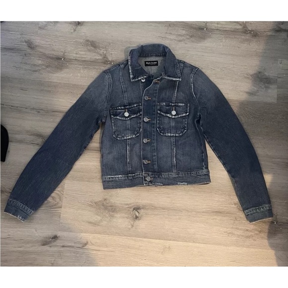Black Orchid Jean Jacket Blue Denim Los Angeles New Without Tag Size Small - Picture 3 of 8